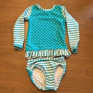 Ruffle Butts 2 piece bathing suit 3T